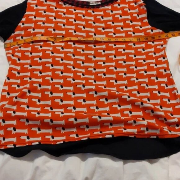 Handmade Weiner Dog Shirt XL - Picture 9 of 11